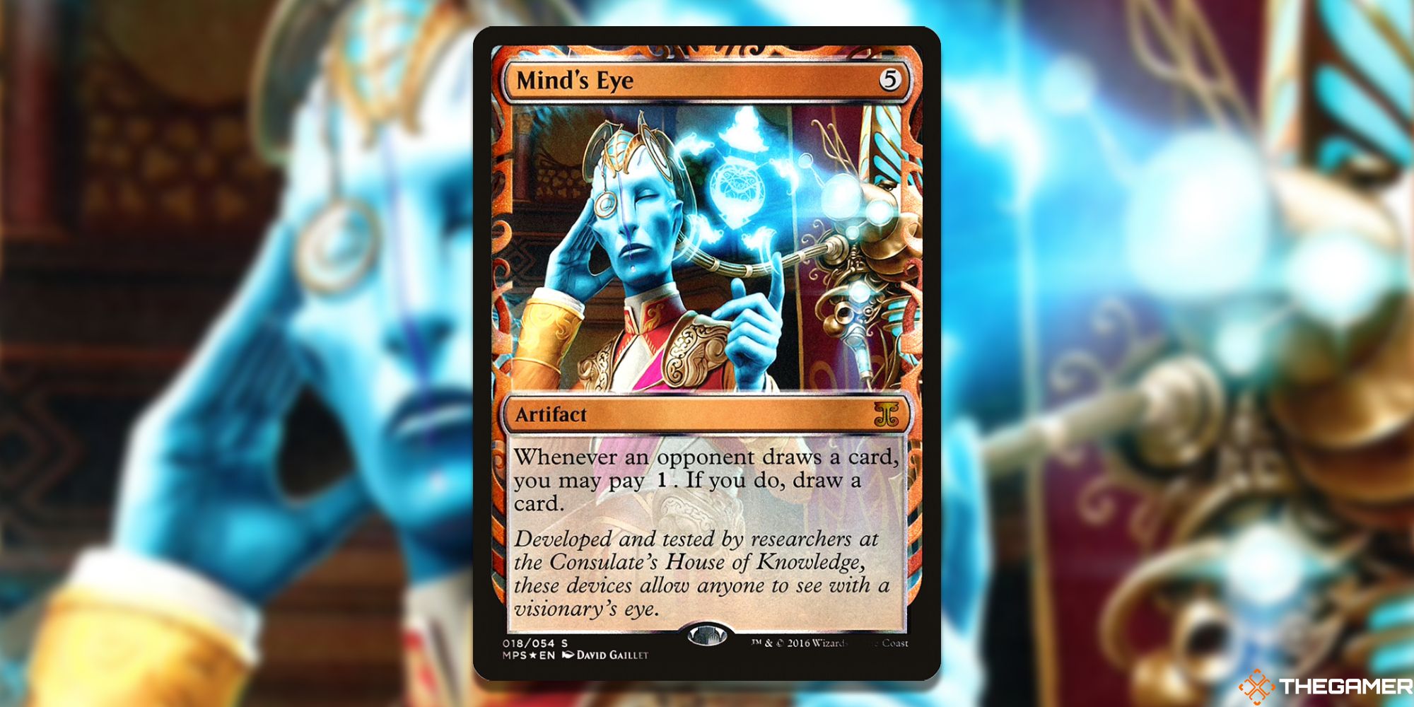 The Best Kaladesh Invention Art In MTG