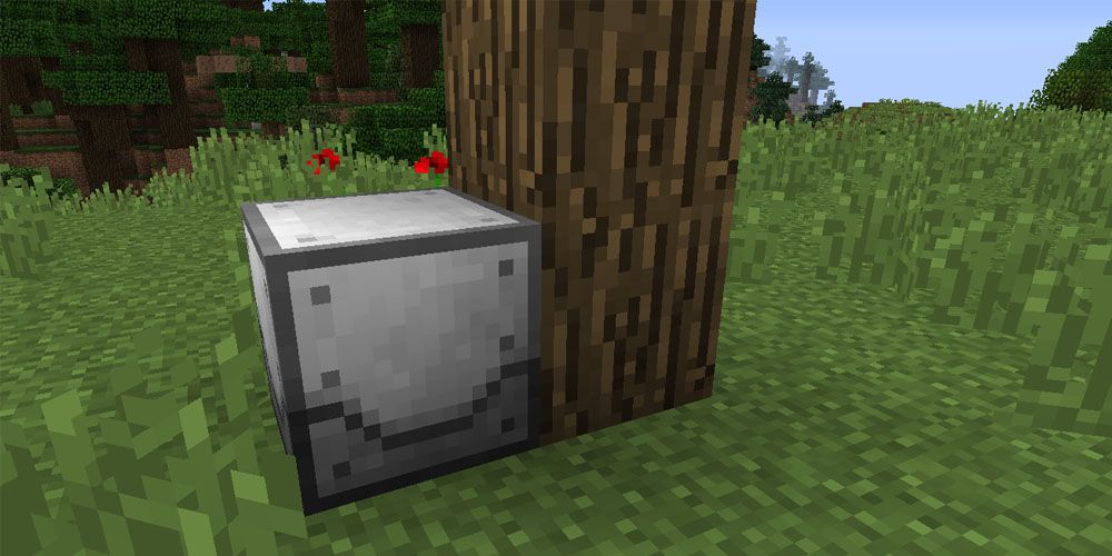 Industrial Foregoing block from Minecraft