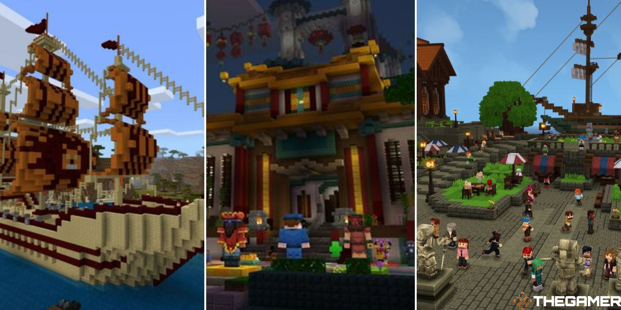 maskine At bidrage logo Minecraft: 13 Best Multiplayer Servers