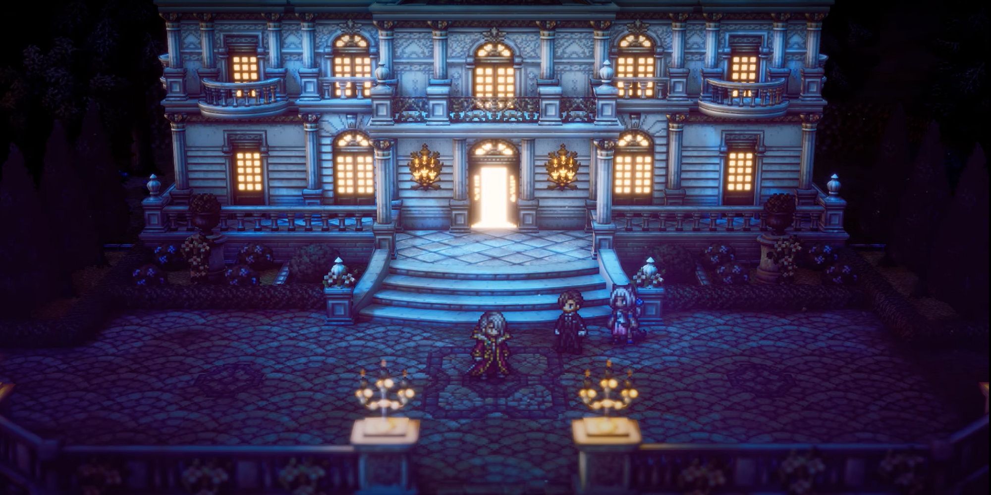 outside Misha's House, Misha's Next Chapter mission in Octopath Traveler 2 