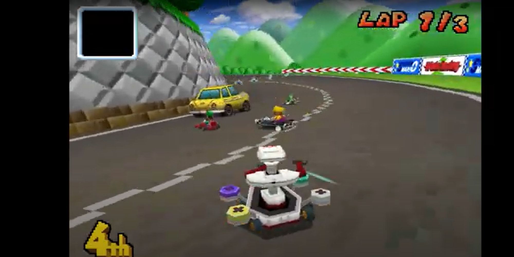 Rob in the ROB-BLS (Mario Kart DS)