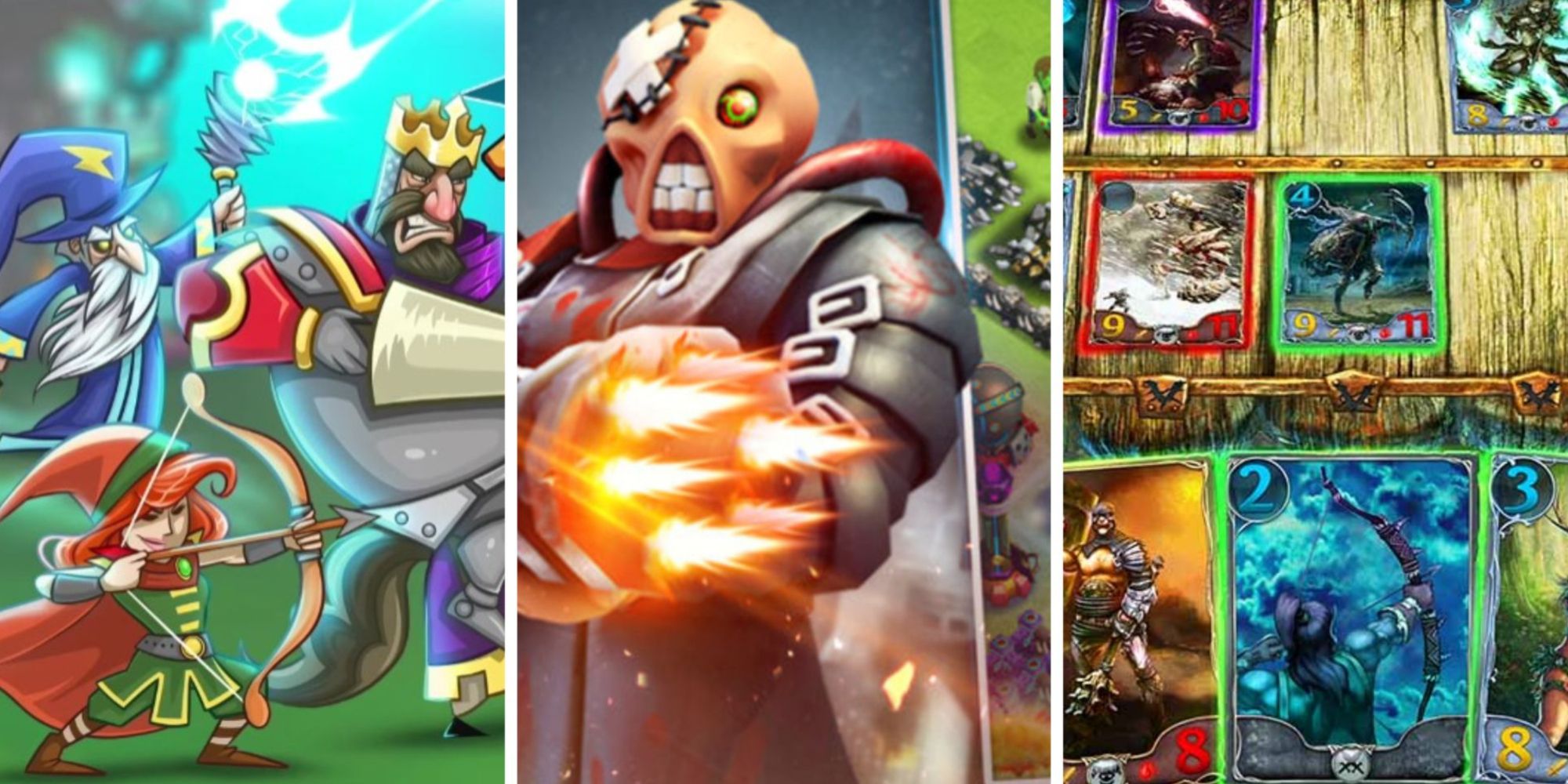 10 games like Clash Royale that you should download right now