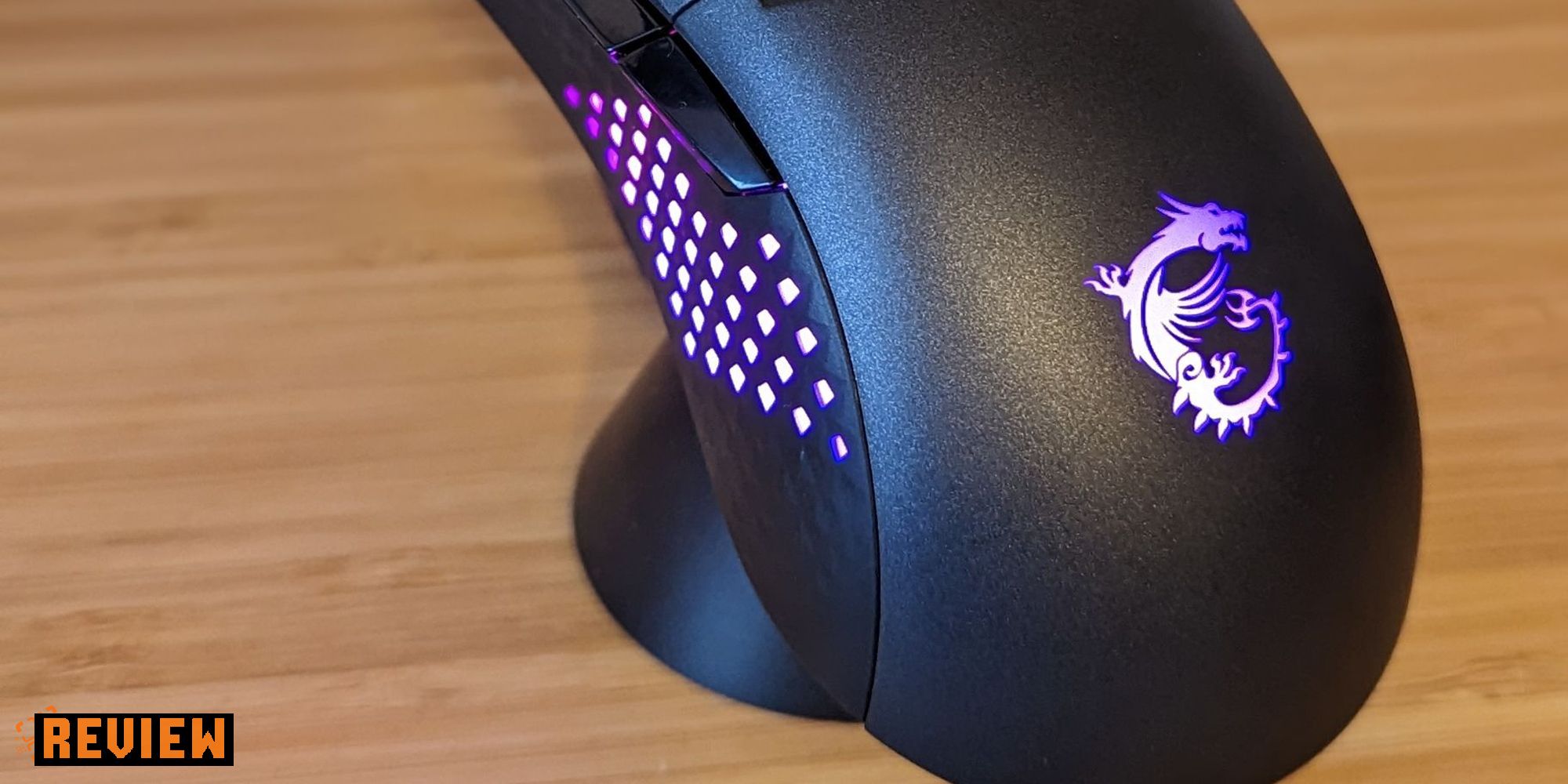 Test de la souris MSI Clutch GM51 Lightweight Wireless - LegolasGamer