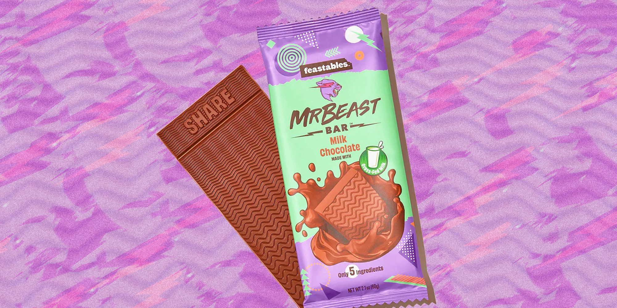 MrBeast and Corpse Husband have teamed up to launch the latest Feastables  chocolate bar - Tubefilter