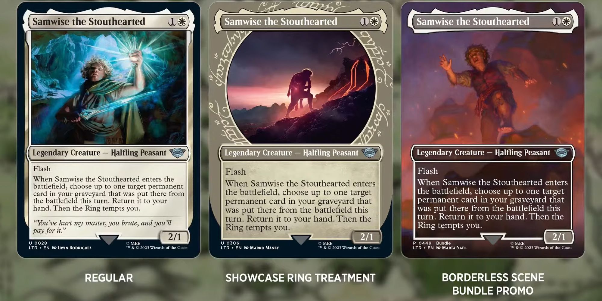 Lord Of The Rings: Tale Of Middle-earth Sneak Preview Roundup - MTG