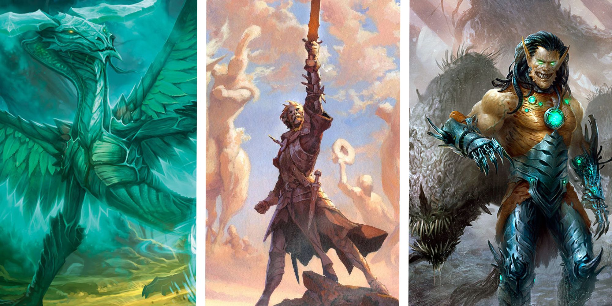 MTG Commander Removal Reality Shift Swords to Plowsares and Ezuris Predation