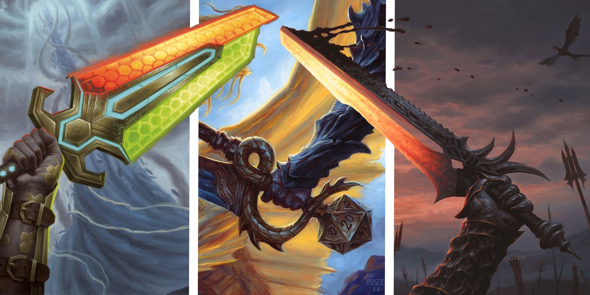 MTG Feature Mirran Swords-1