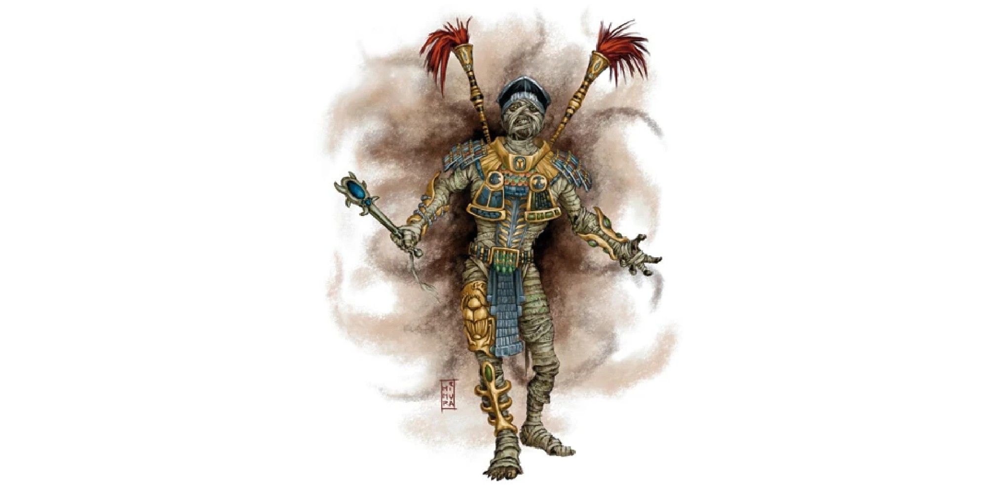 Dungeons & Dragons: An Undead Pharoh 