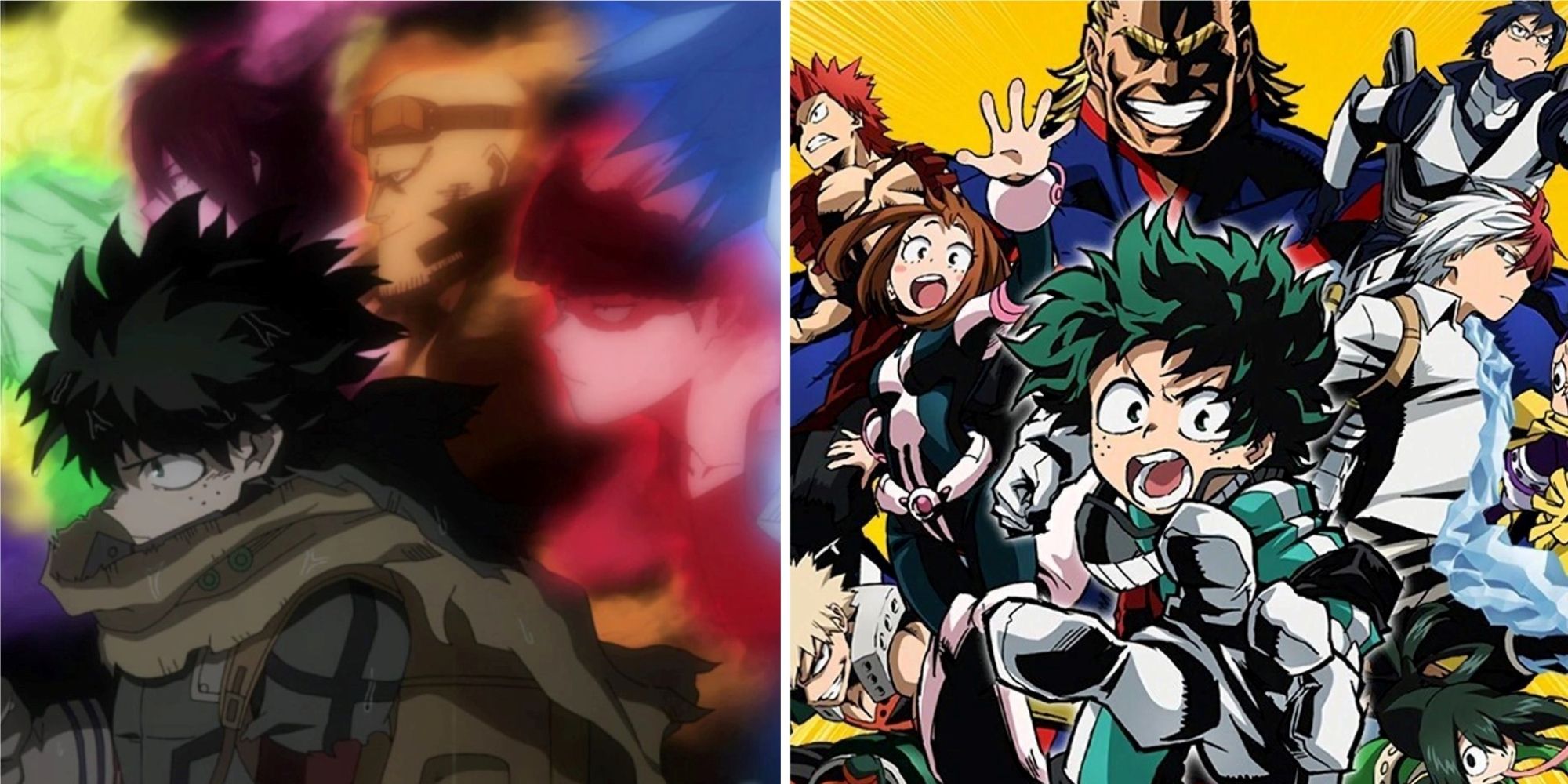 10 Best My Hero Academia Character Designs