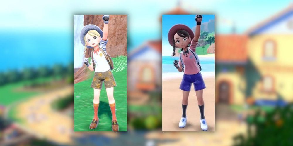 Best Outfits In Pokemon Scarlet & Violet