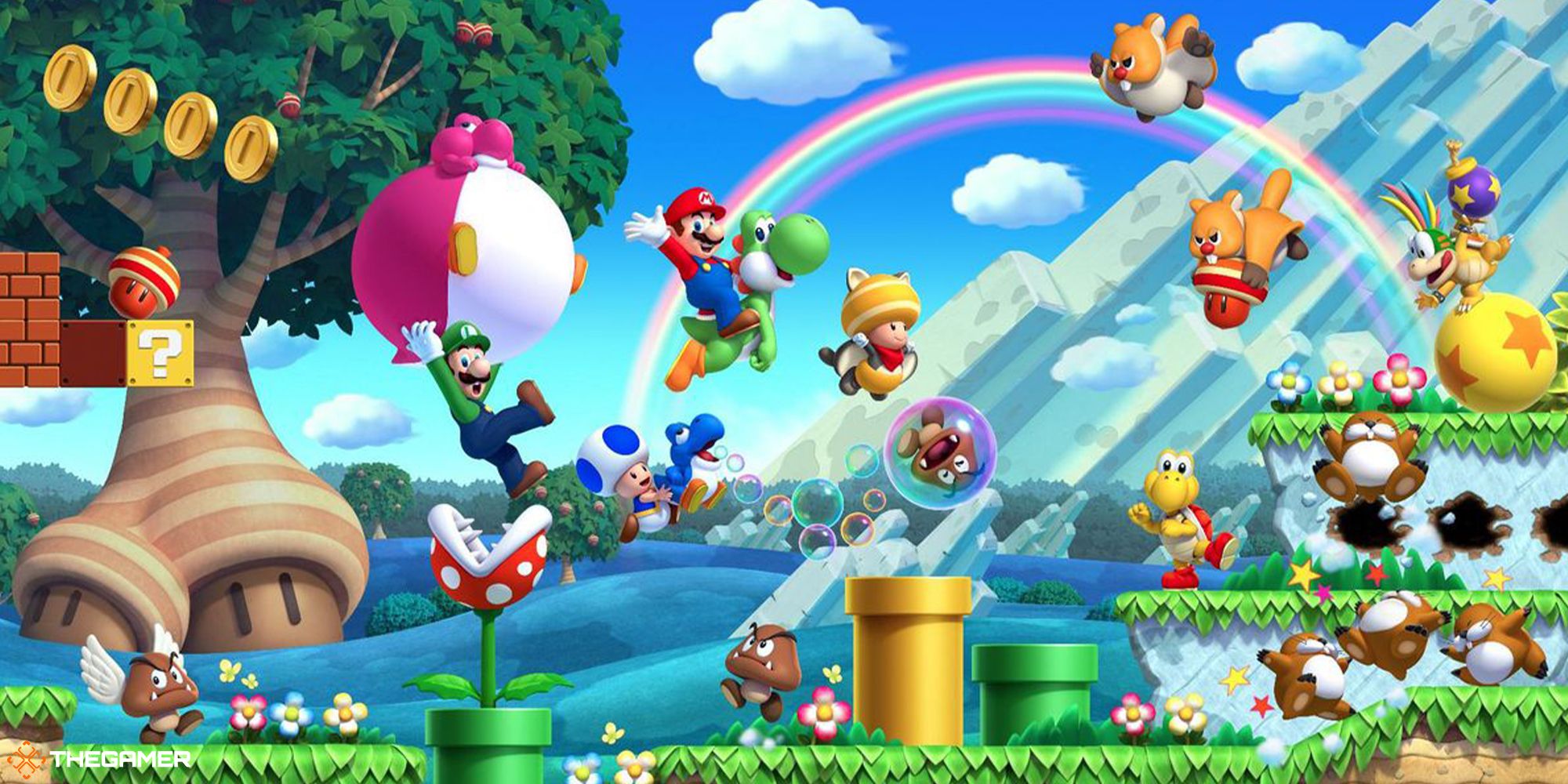 The Best Mario Co-Op Games