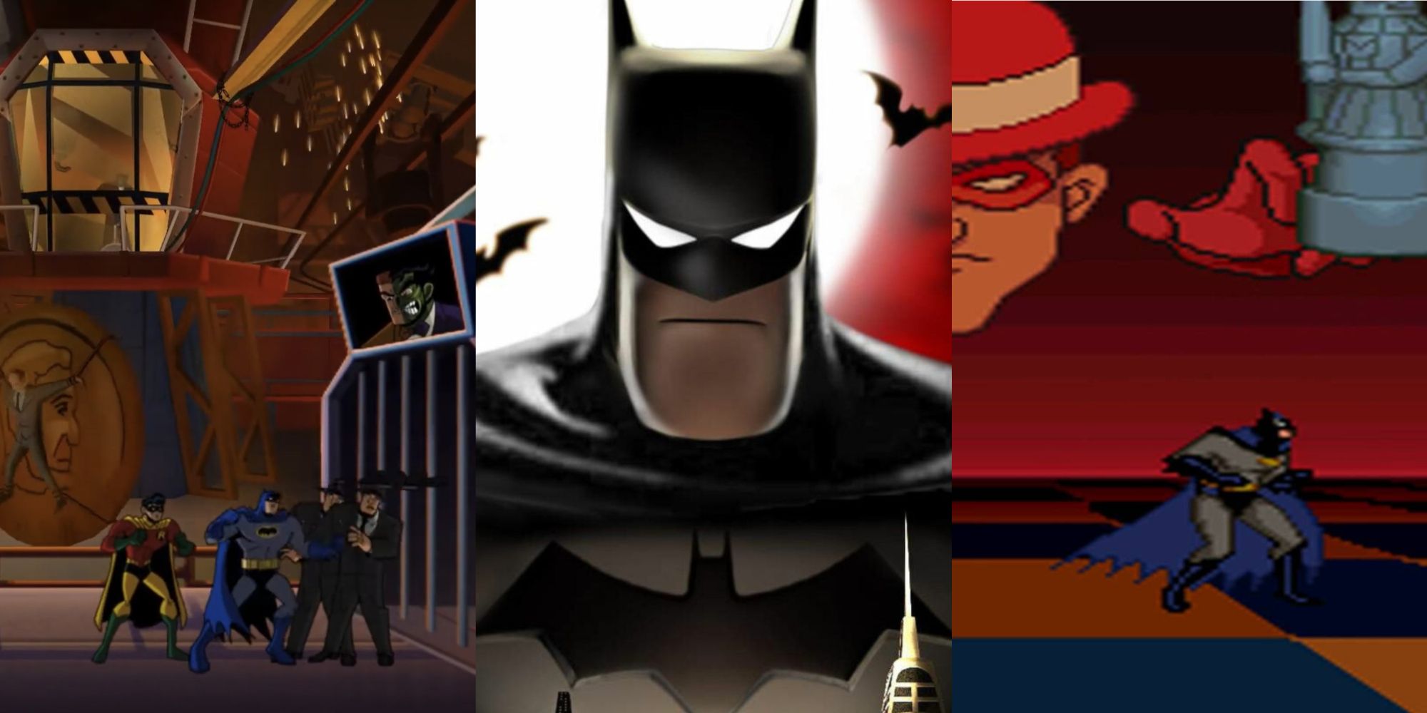 Non-Arkham Batman Games, Batman The Brave and the Bold The Videogame, Batman Vengeance and The Adventures of Batman and Robin