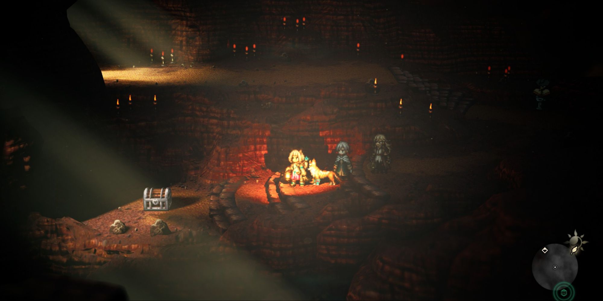 How To Beat Harvey In Octopath Traveler 2