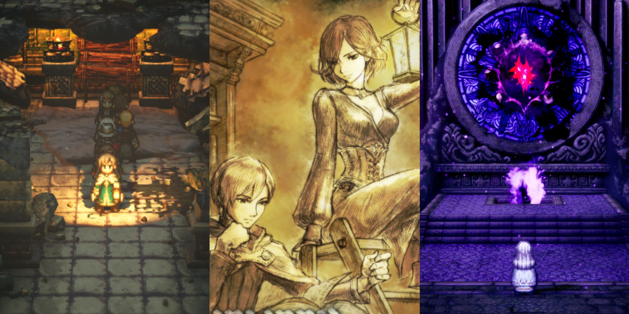 Octopath Traveler II Review - Two Is Better Than One - Game Informer