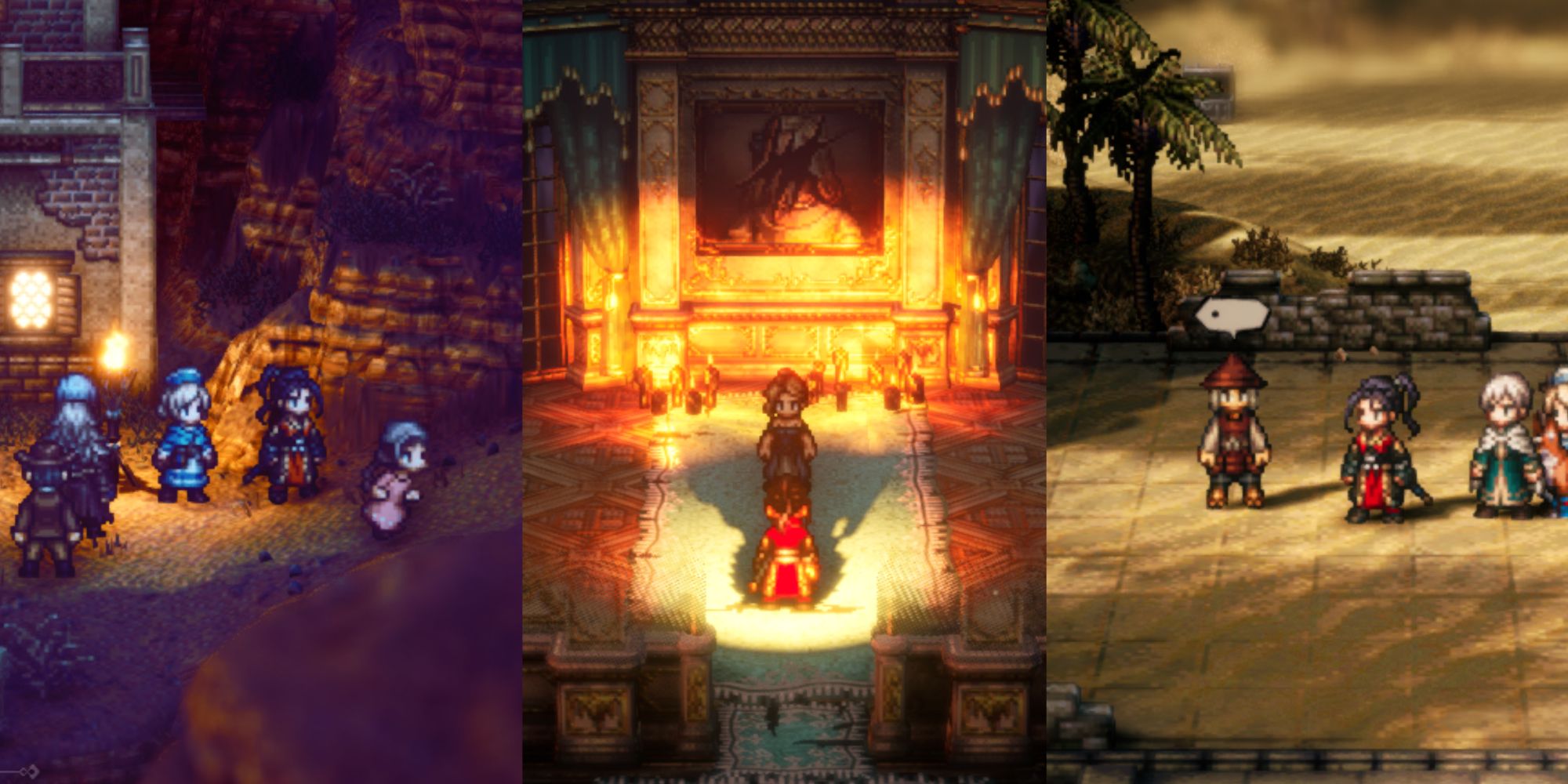 Octopath Traveler 2: Moldando personagens com notas musicais - Moogle's Cave