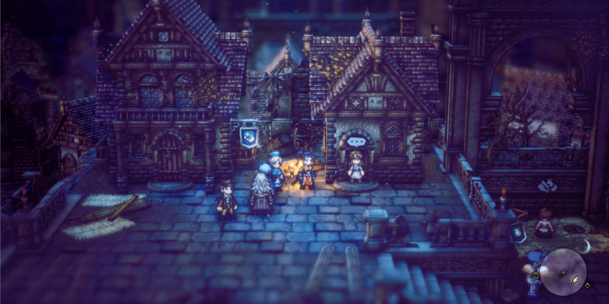 Octopath Traveler 2: How To Hire Alrond