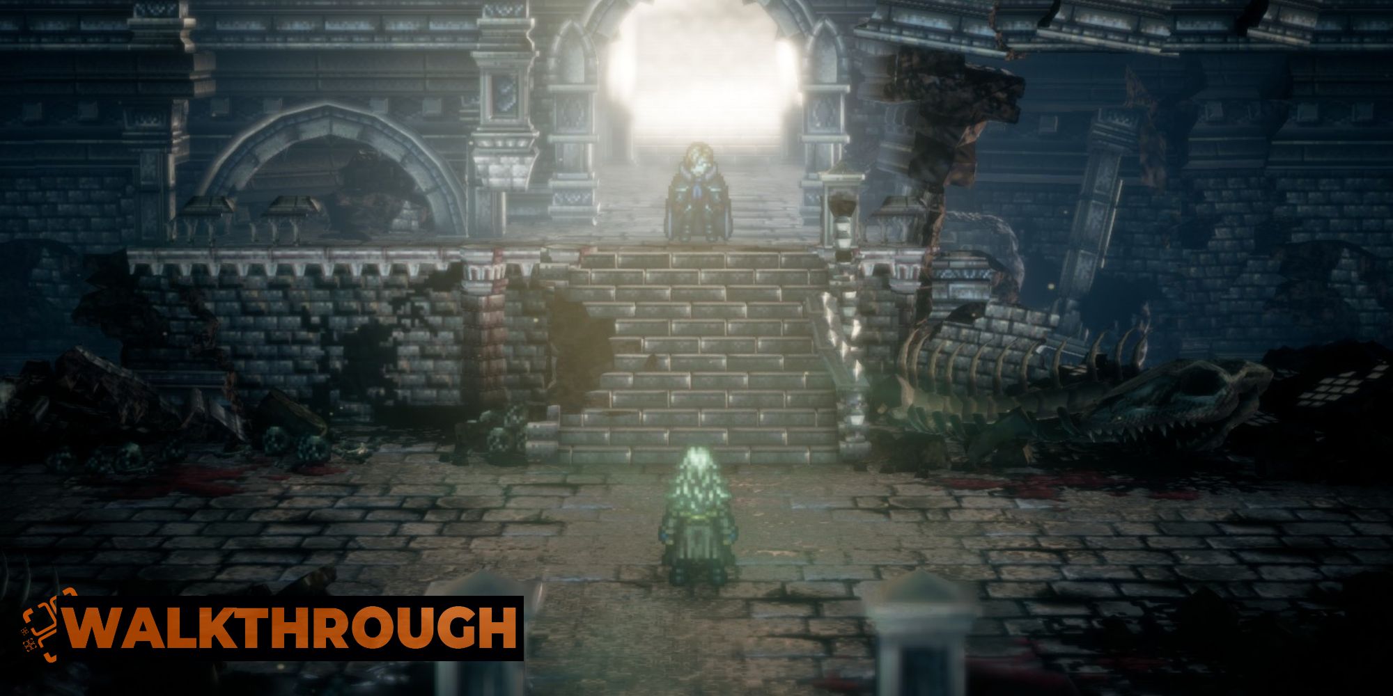 Ghormf Quest in Octopath Traveler 2