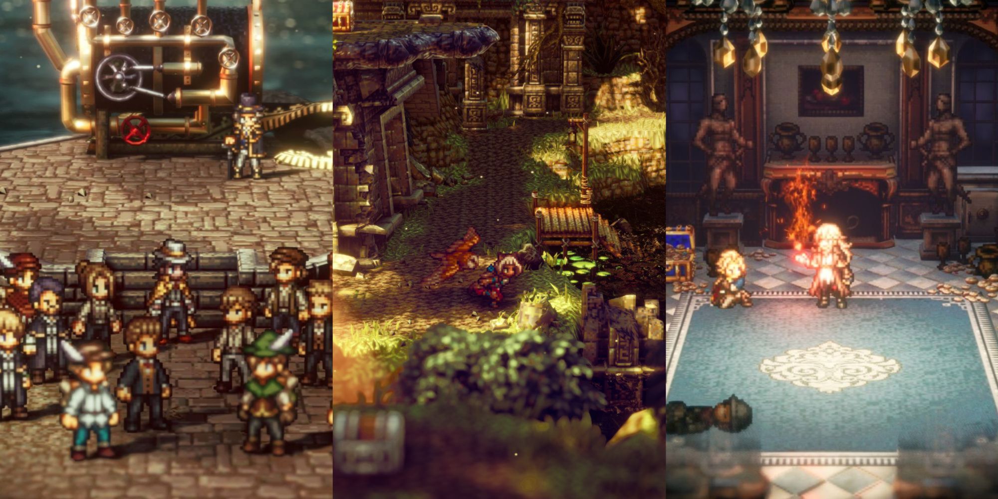 5 early game tips for Octopath Traveler 2