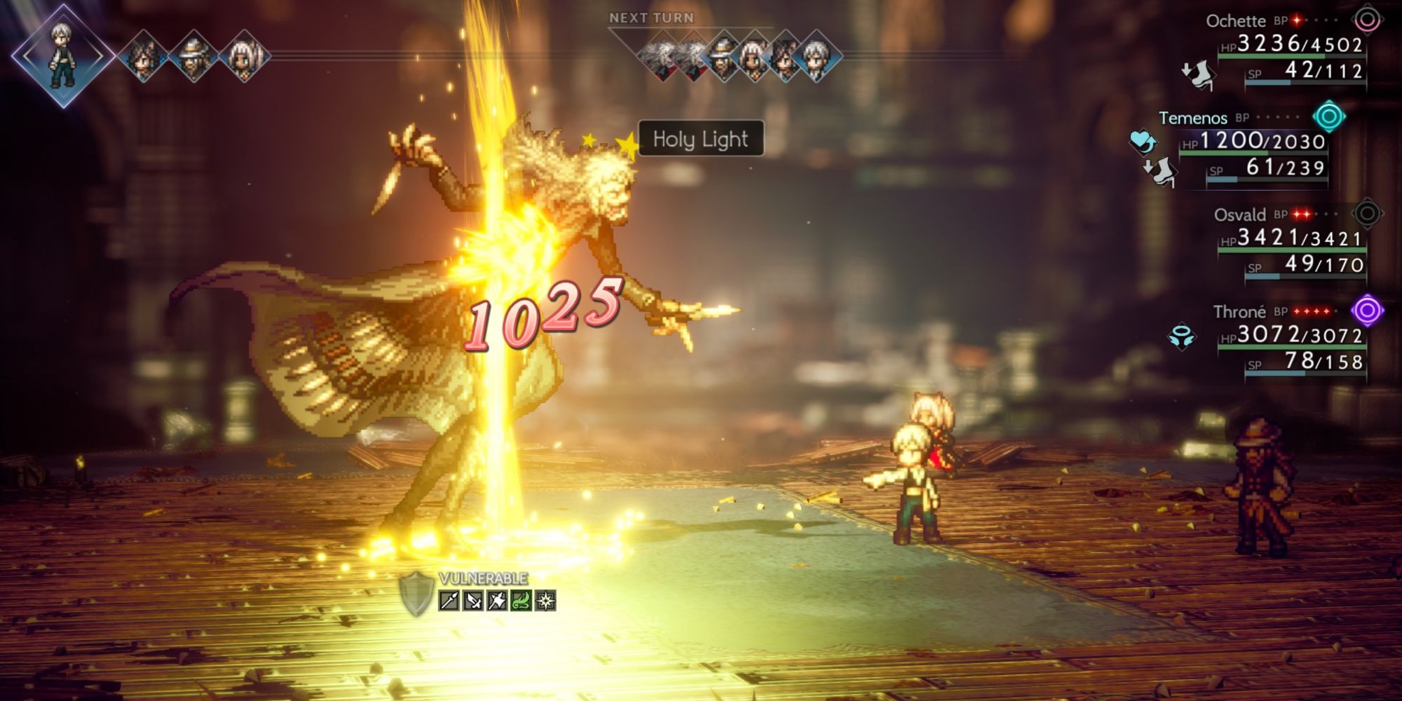 Does Health & SP Regen After Battles in Octopath Traveler 2?