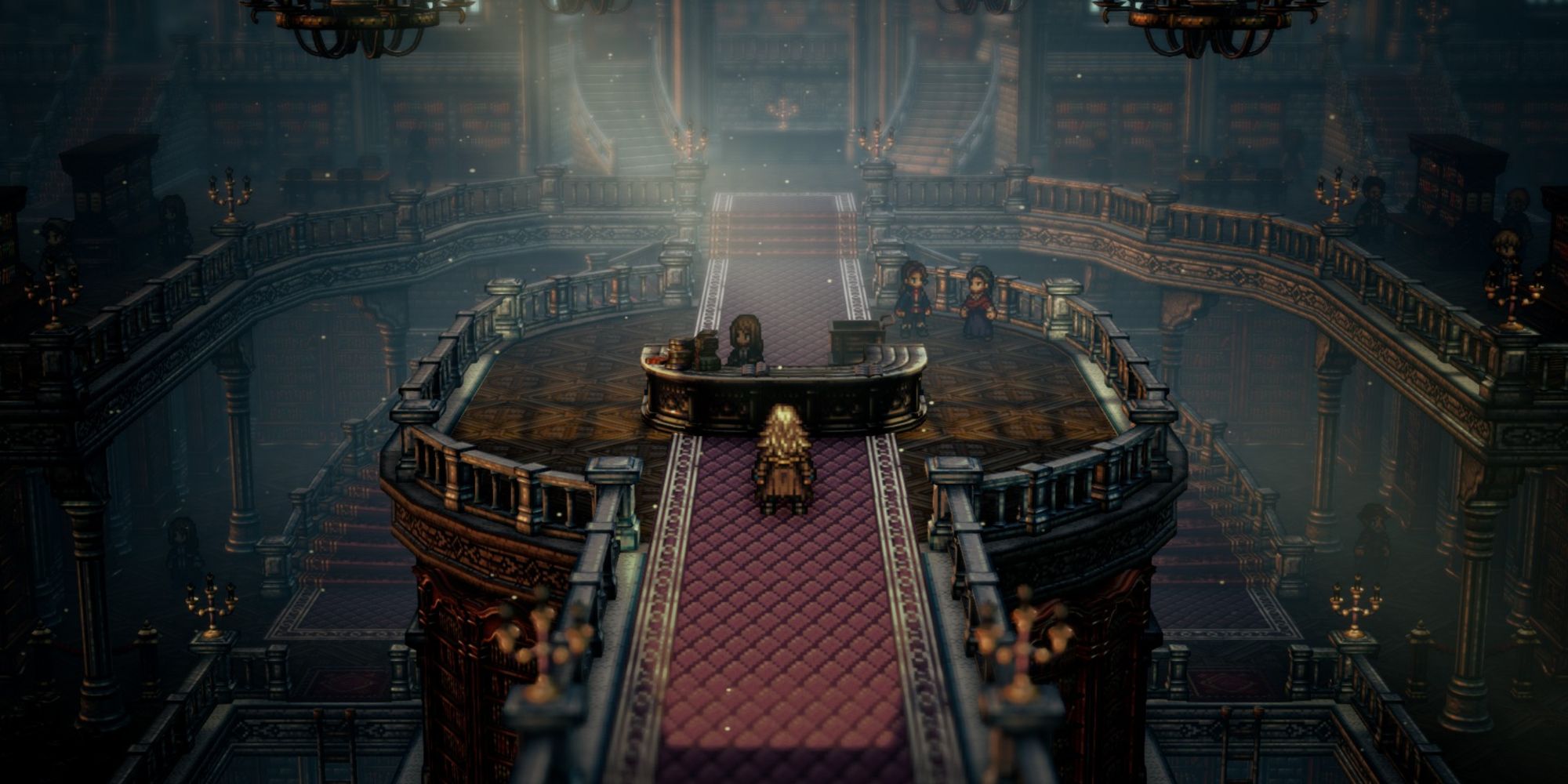 Octopath Traveler 2 - The Montwise Library