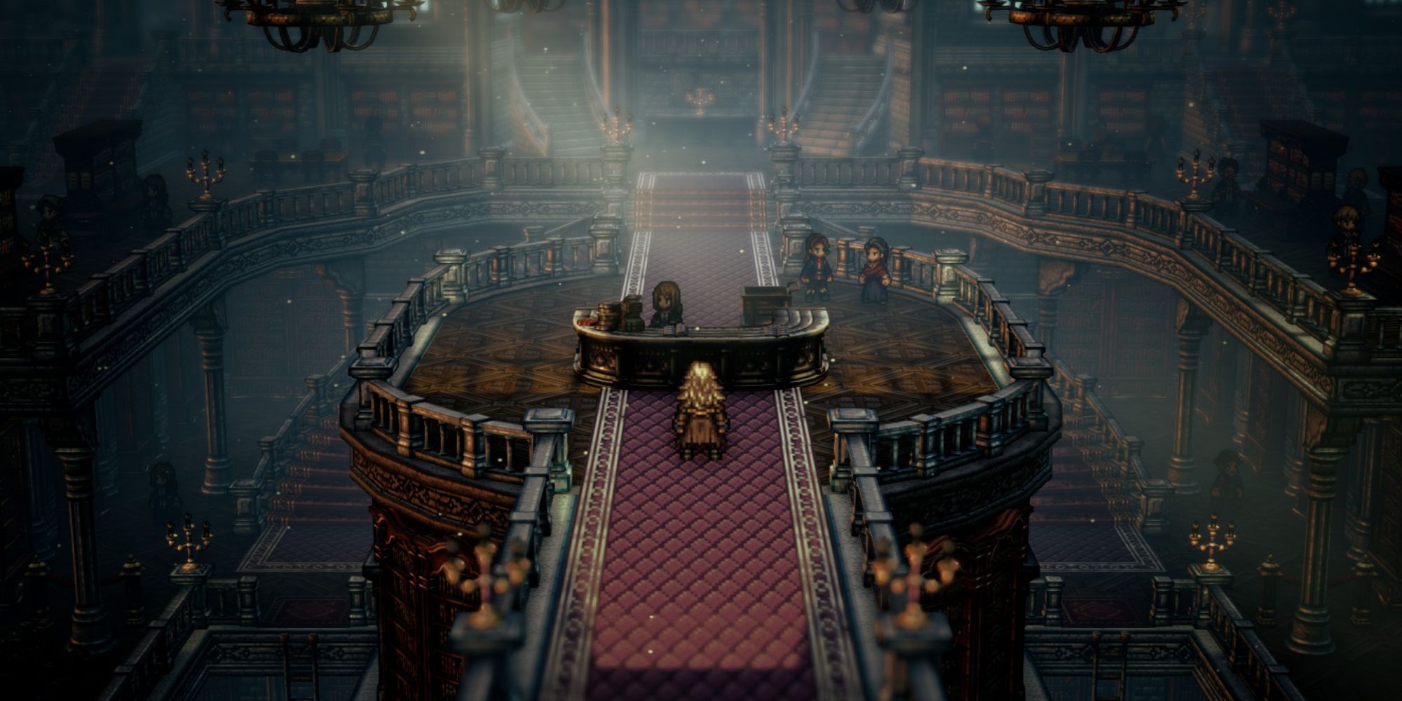 How To Beat The Grieving Golem In Octopath Traveler 2