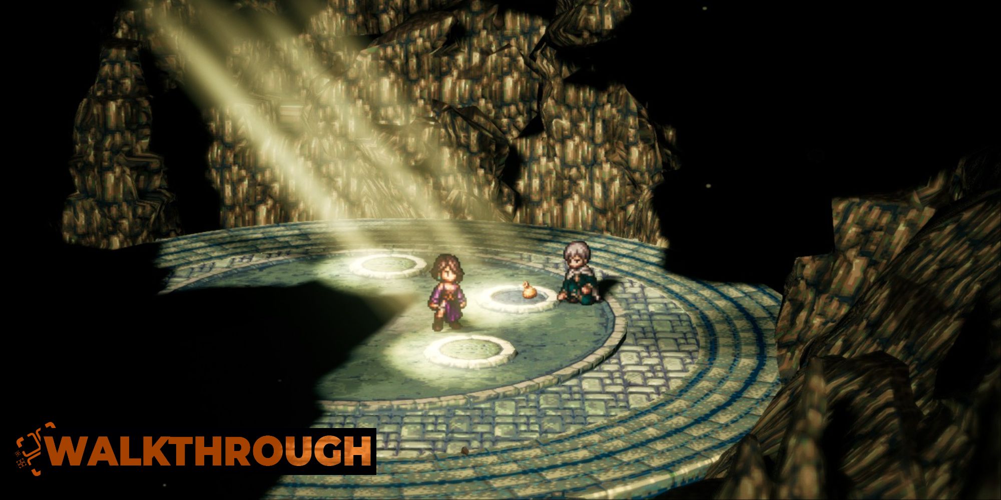 Complete Walkthrough For Temenos Chapter 1 In Octopath Traveler 2