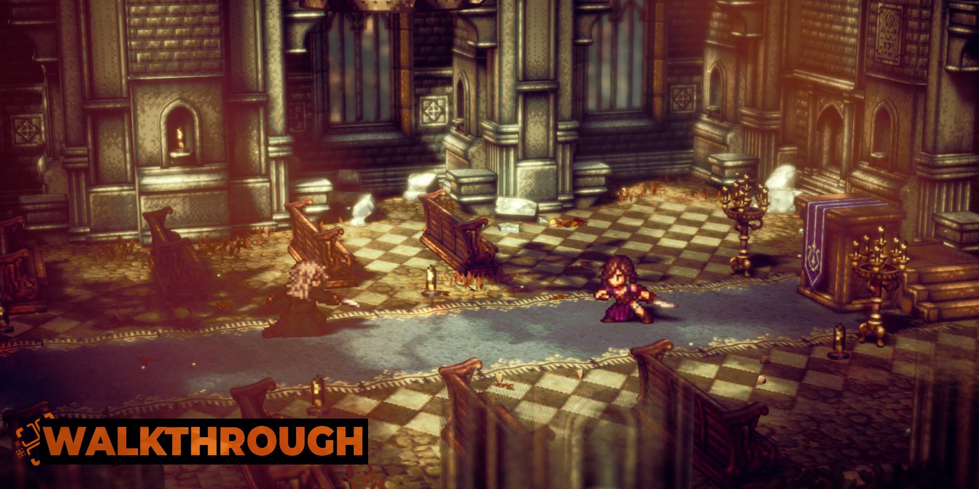 Octopath Traveler 2 - Fica a conhecer Throné e Temenos