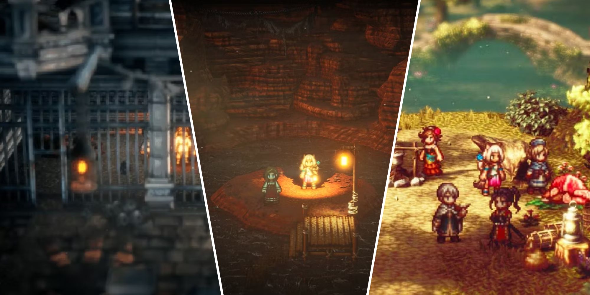 Octopath Traveler 2: The Missing Girl (Side Story) 