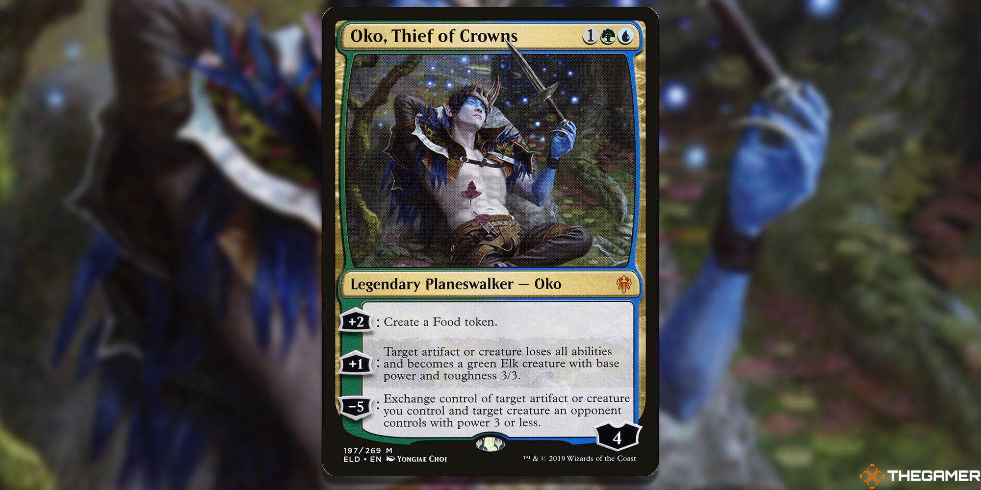 Oko, Thief of Crowns MTG Card