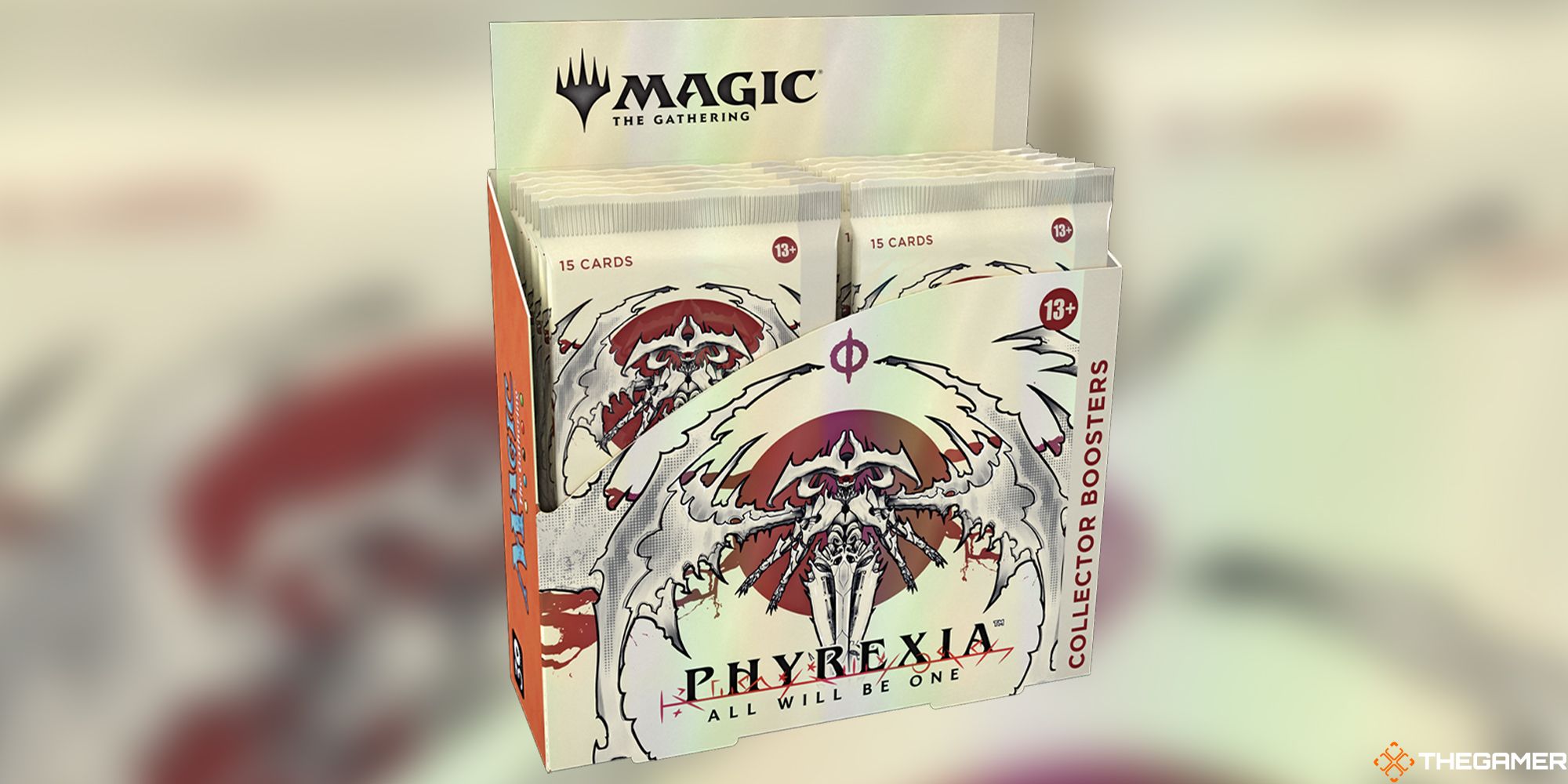 A Collector booster box for Phyrexia: All Will Be One