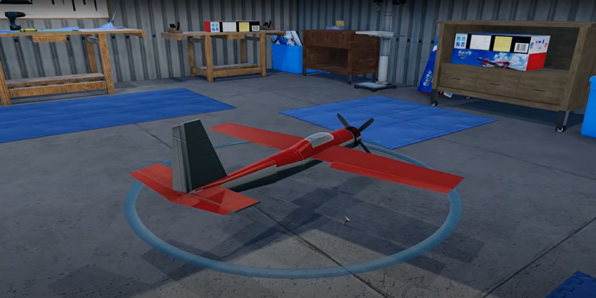 creating a plane in Balsa Model Flight Simulator