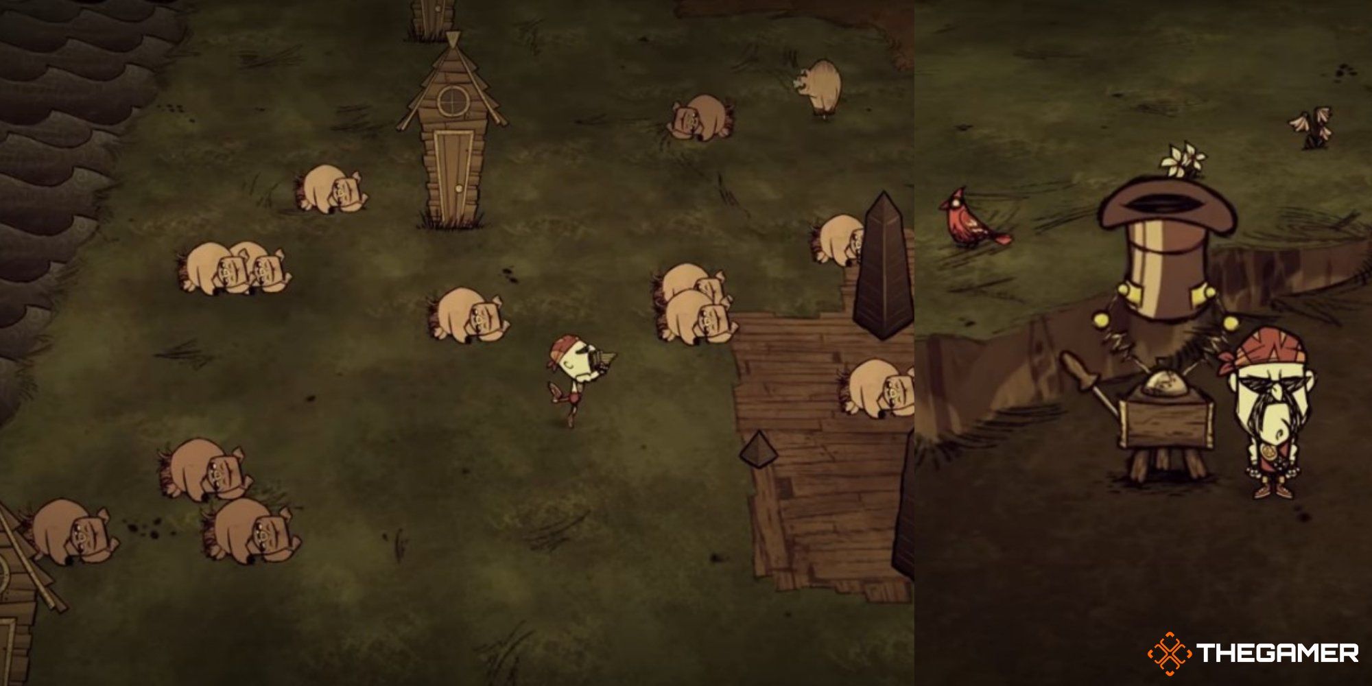 The Pan Flute In Don't Starve Together