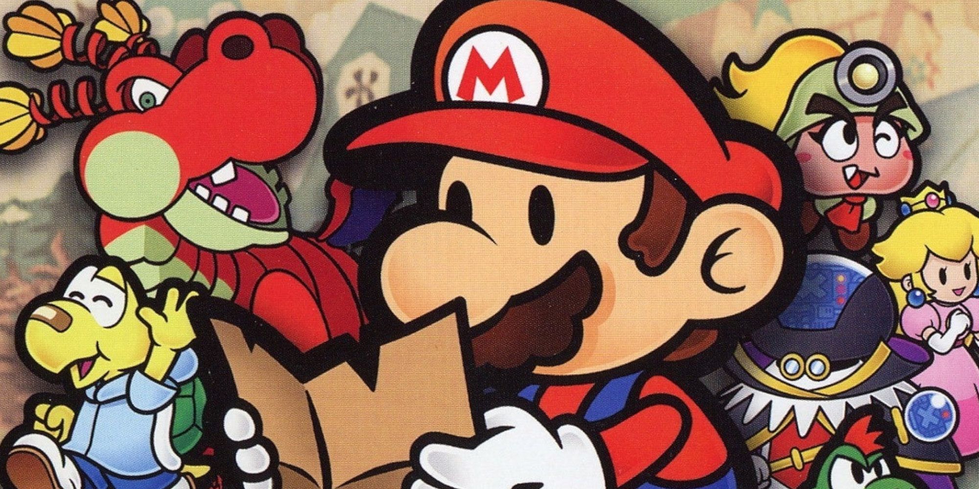 Paper Mario' on the Nintendo Switch sees Mario making unlikely allies in  another nostalgic hit