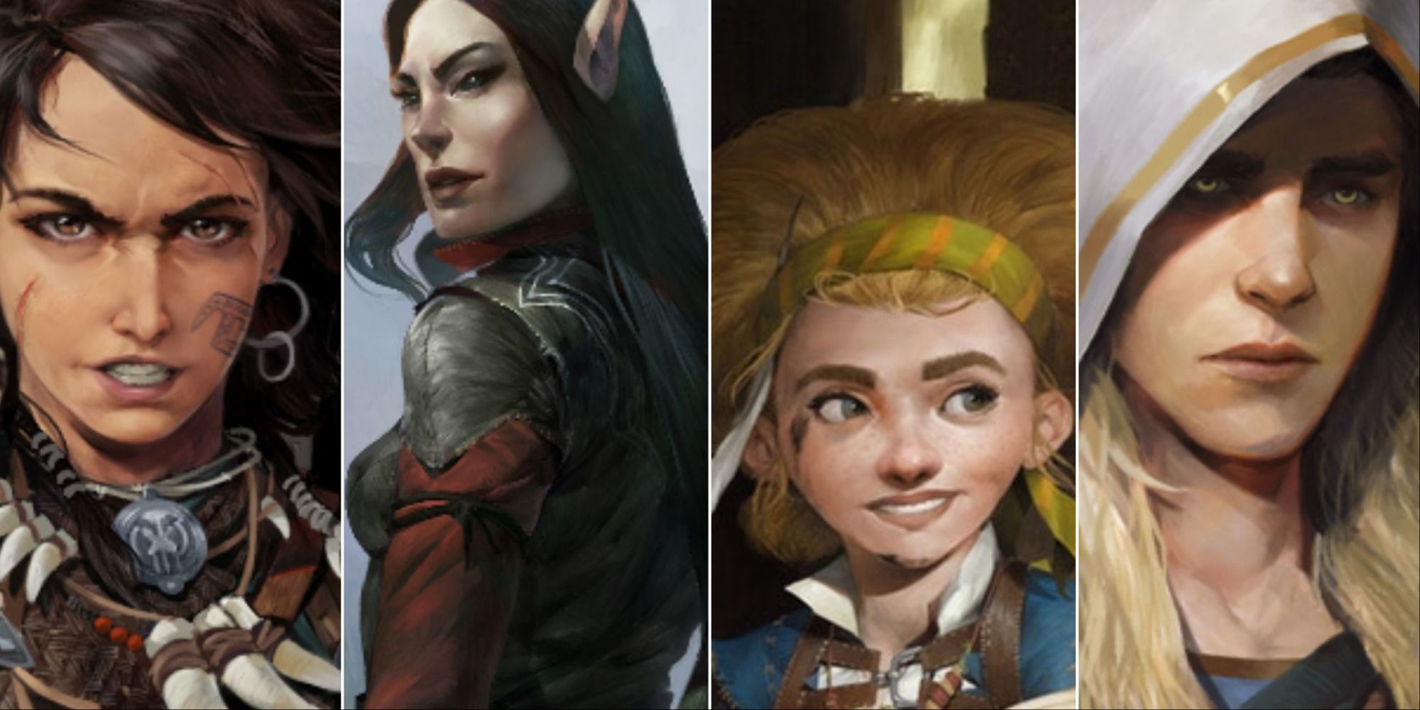 Companions: Introducing Valerie, the Brevic Fighter  Pathfinder: Kingmaker  - the first CRPG in Pathfinder universe