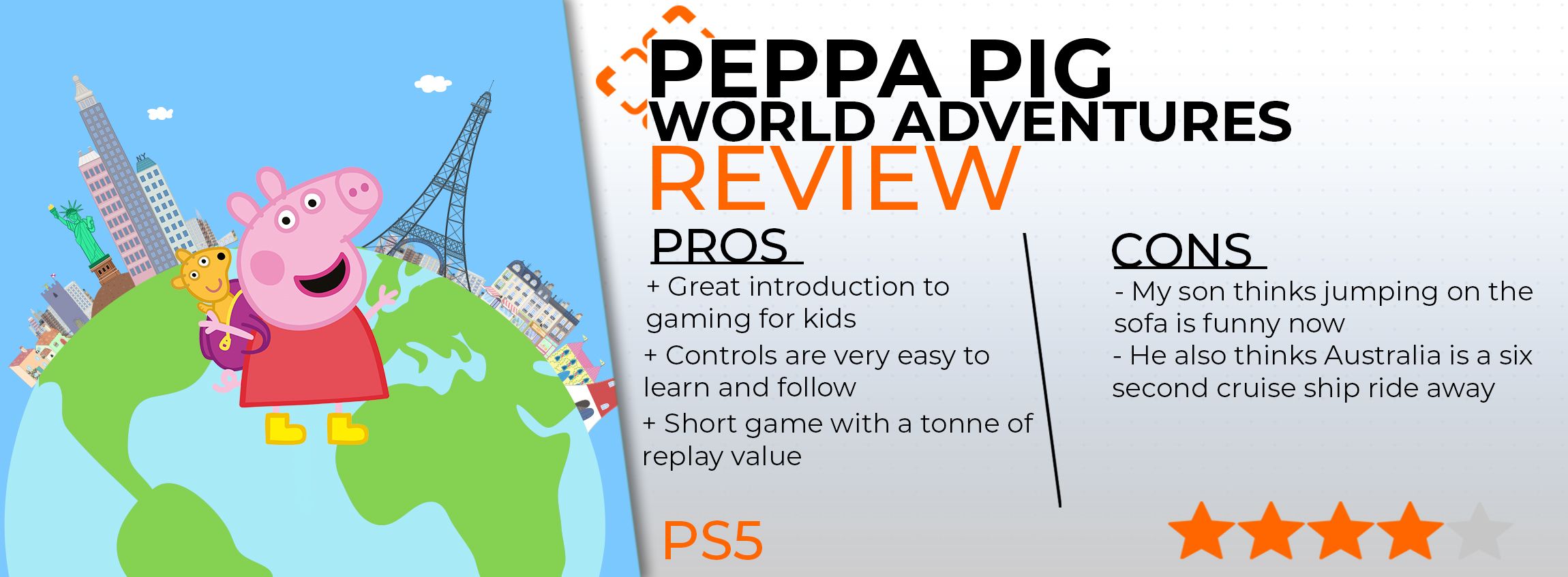 PEPPA PIG: WORLD ADVENTURES