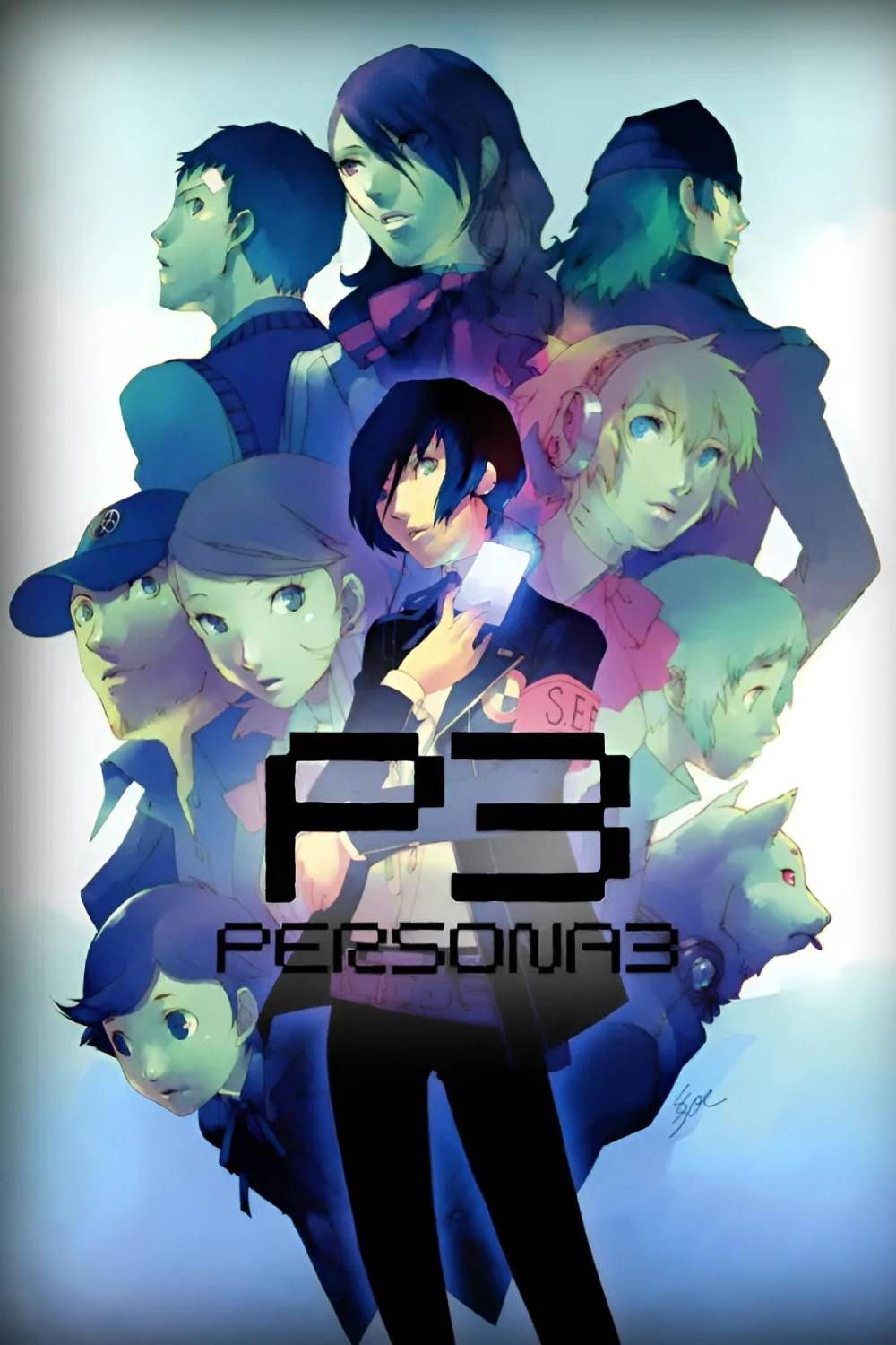 Persona 3 Cover