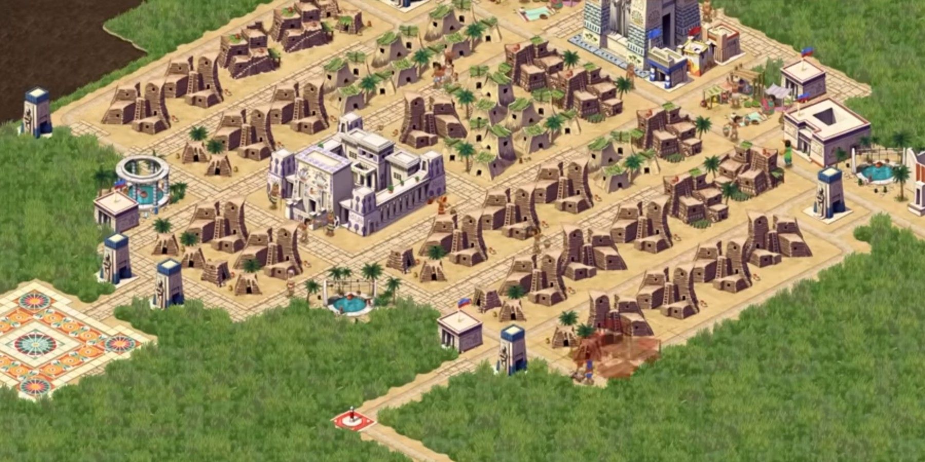 pharaoh a new era city