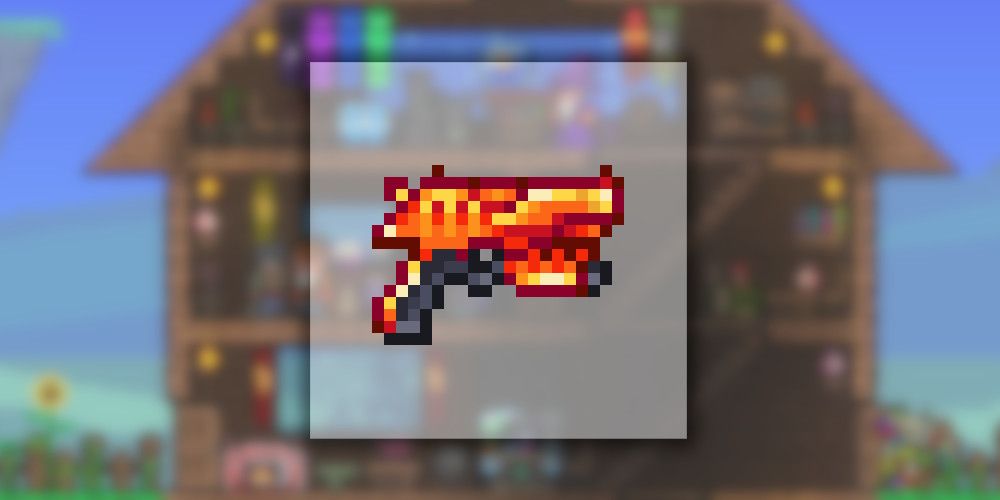 Pheonix Blaster From Terraria