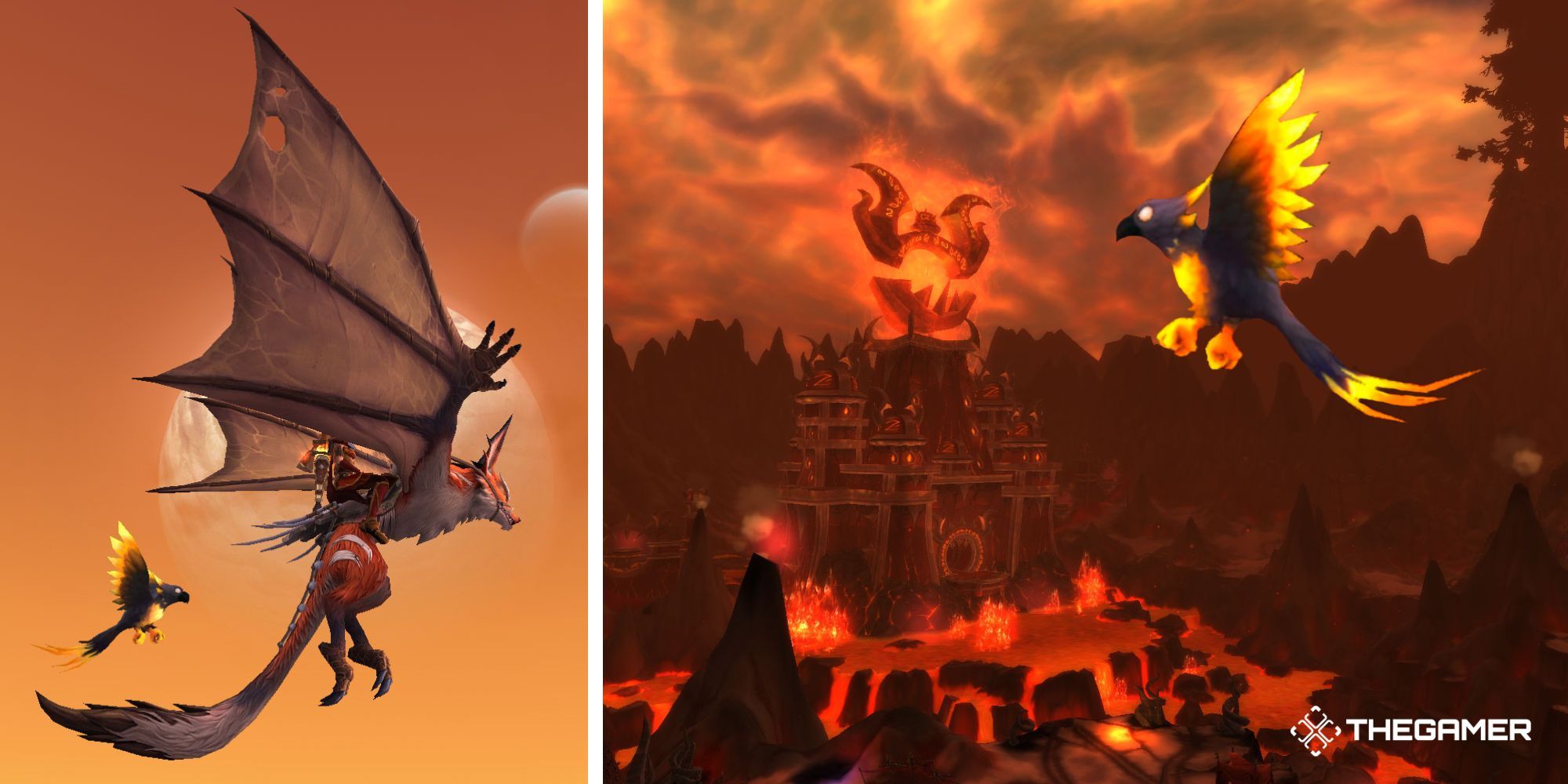 How To Get The Phoenix Wishwing Battle Pet In WoW Dragonflight