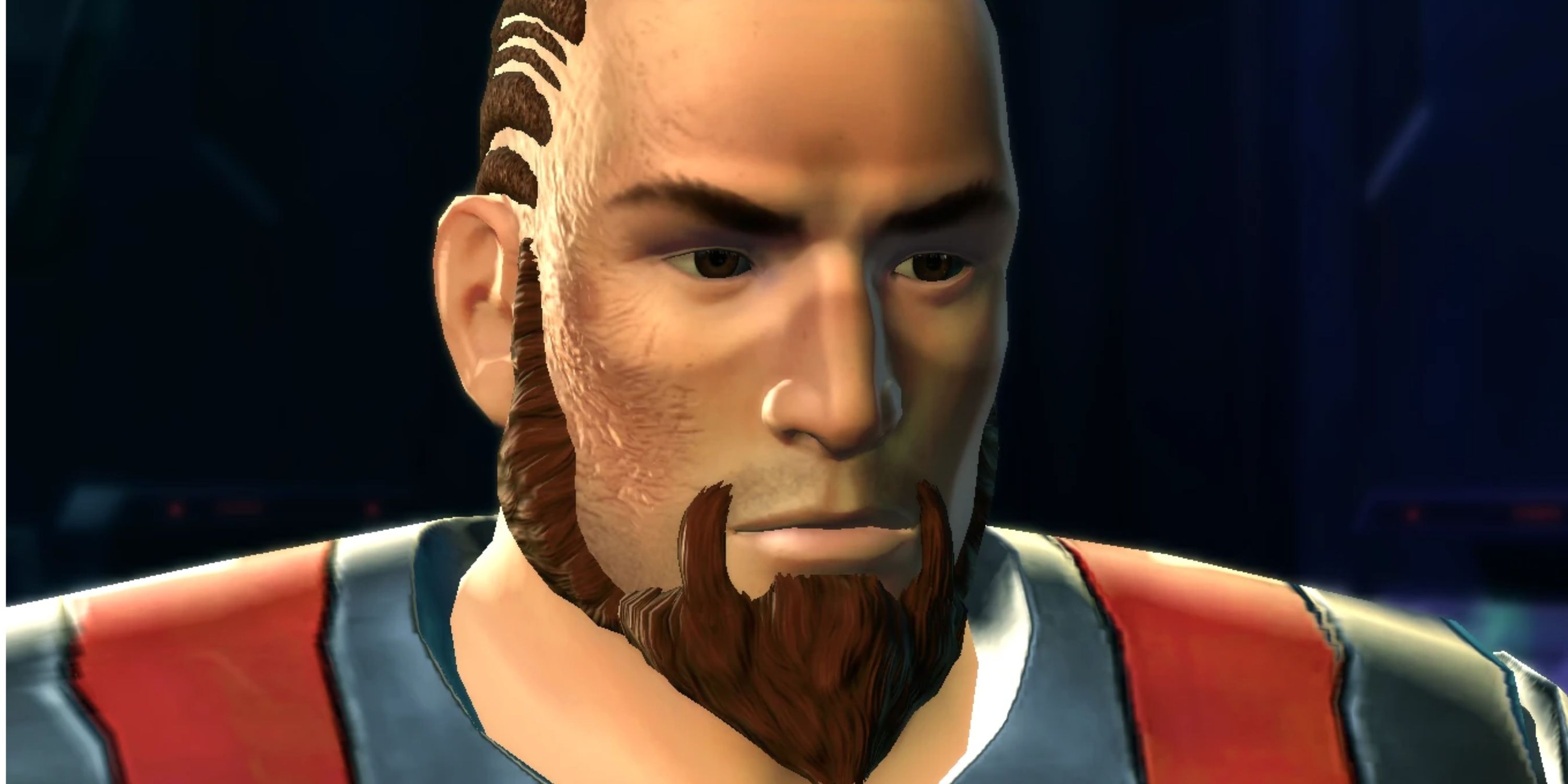 Lieutenant Pierce, a companion from Star Wars: The Old Republic