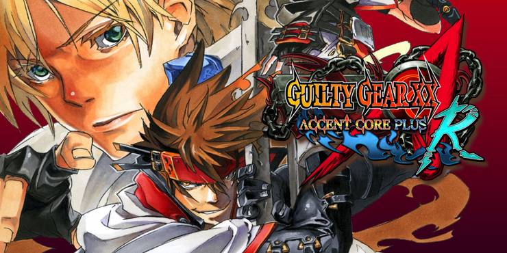 Guilty Gear XX Accent Core Plus R