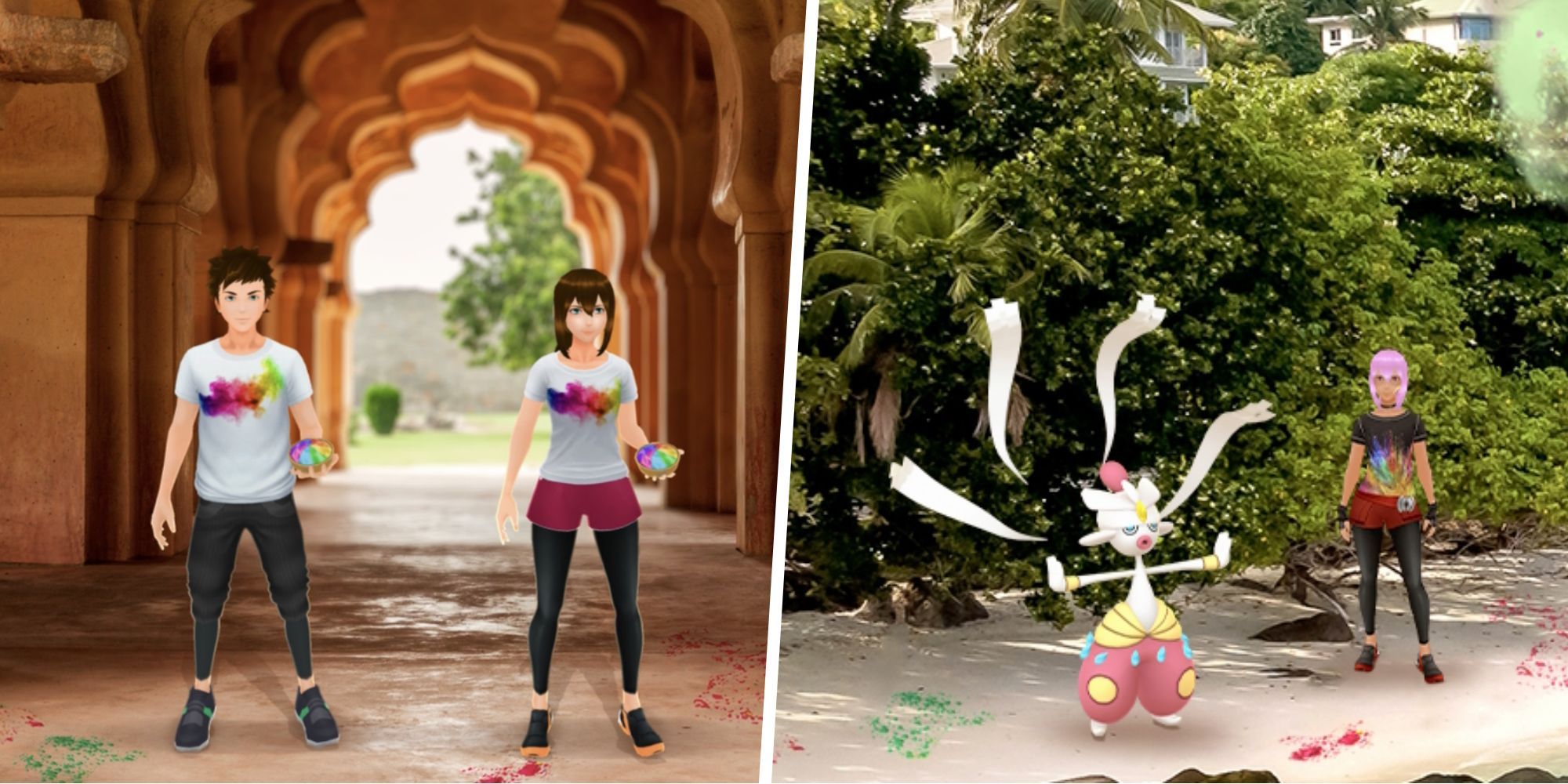 Everything You Need To Know About The Festival Of Colors Event For Pokemon  Go