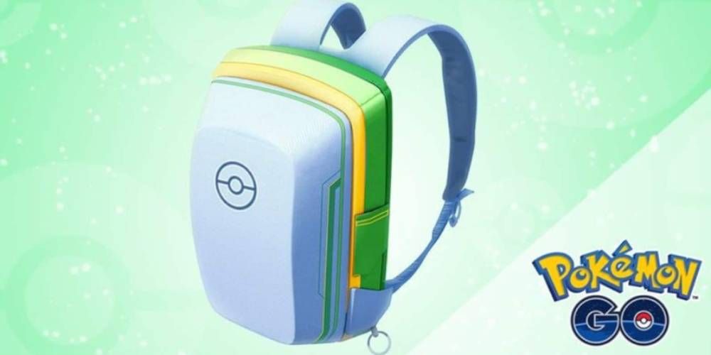 Pokemon Go Item Bag