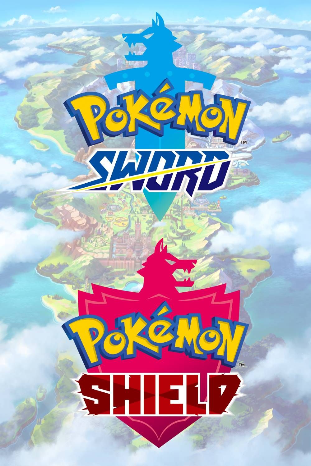 Pokemon Sword & Shield Cover