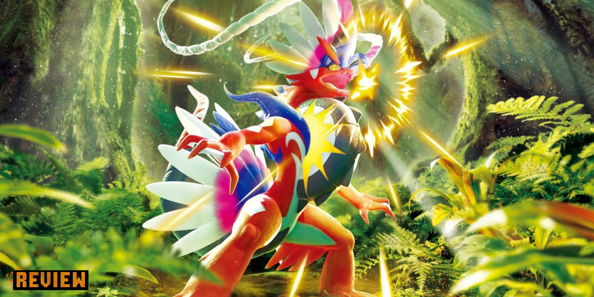 Pokemon Scarlet & Violet TCG Set Revealed for March 2023