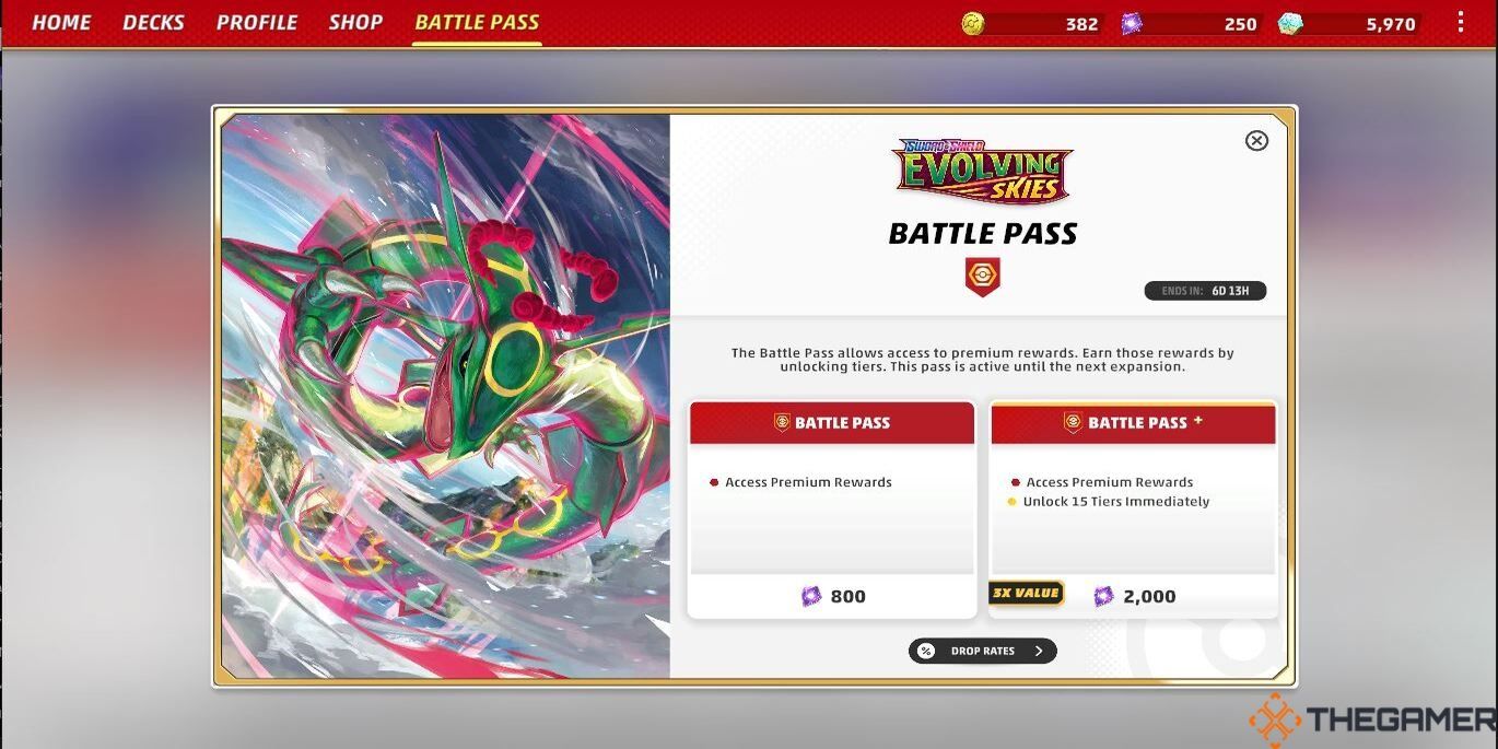 Pokemon TCG Live BattlePass