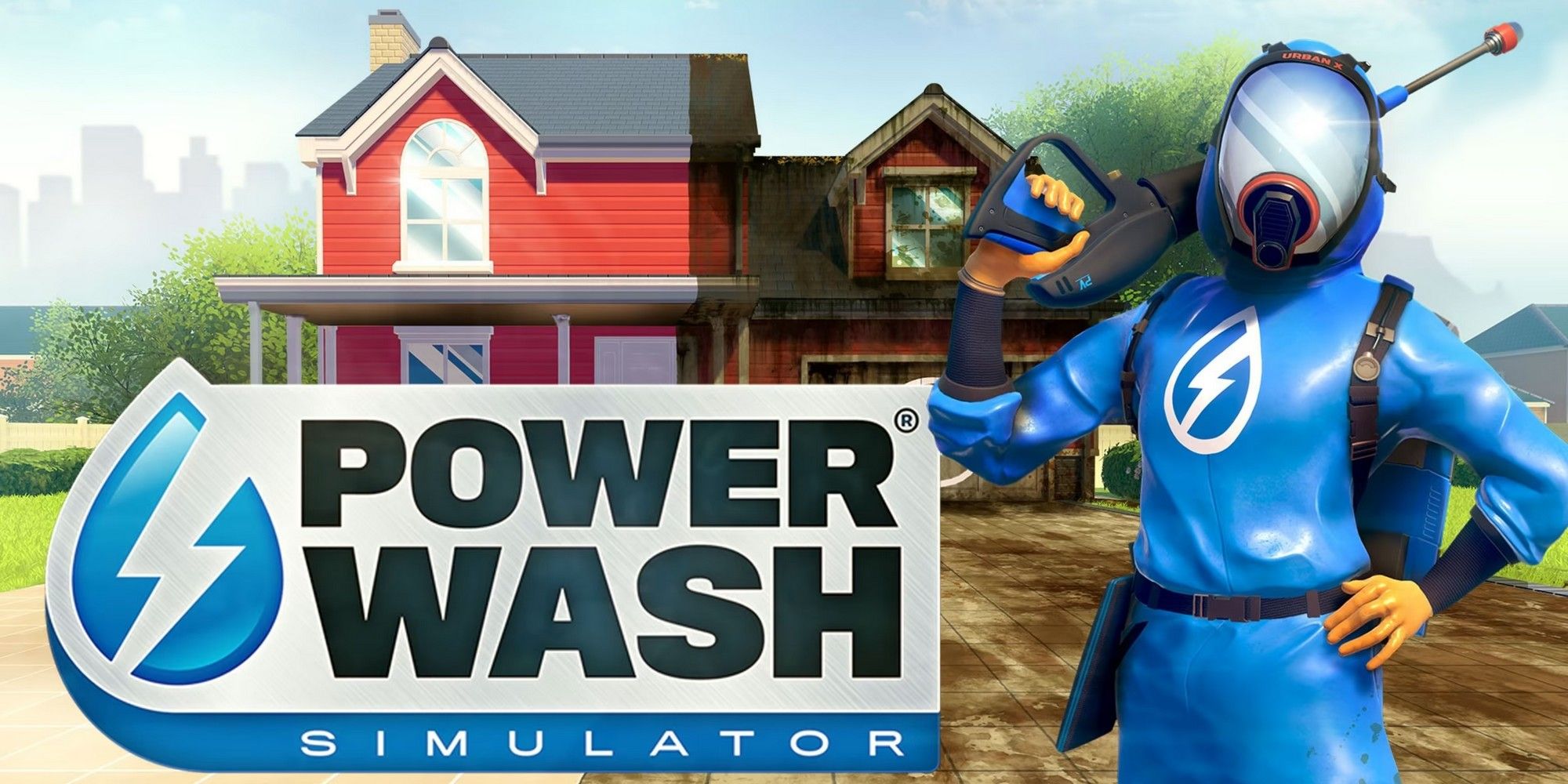 PowerWash Simulator is an upcoming game about wiping out grime - Polygon