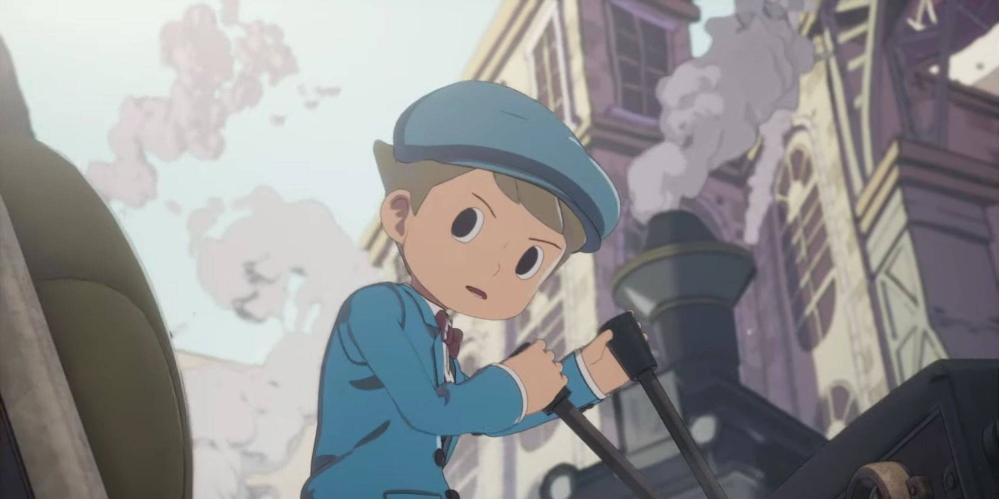 Professor layton luke