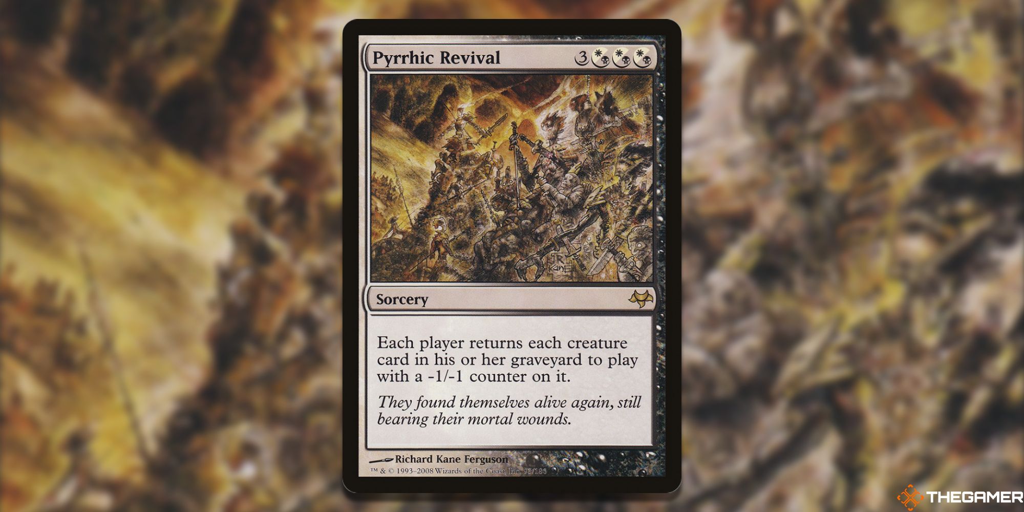 MTG: Pyrrhic Revival card