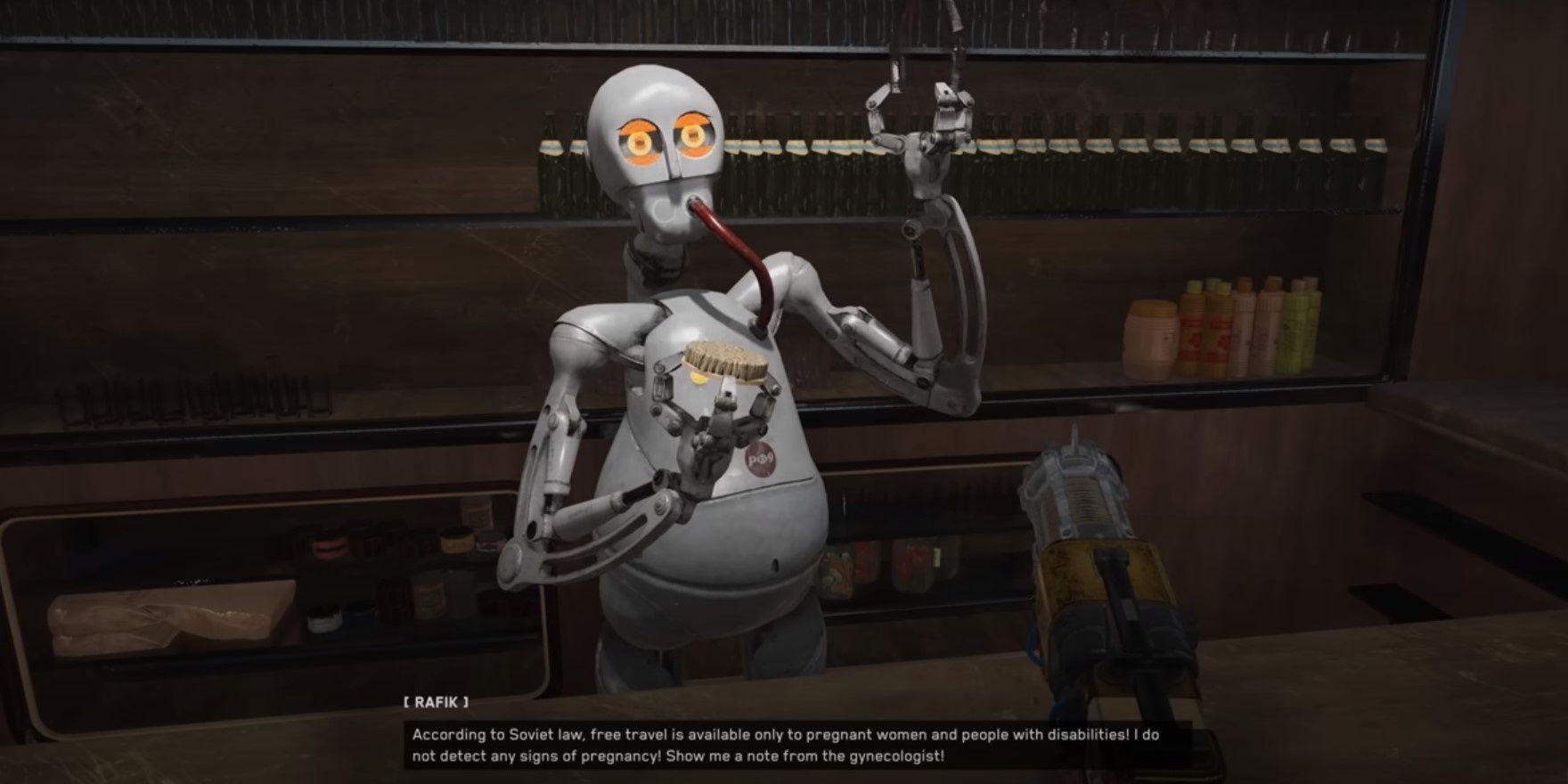 Atomic Heart: Totally Campy Quotes